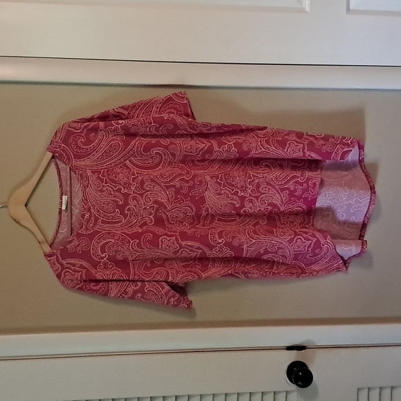 LulaRoe Tunic Top Pink Large NWOT - Picture 1 of 6